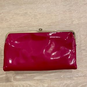 HOBO “Lauren” Wallet in Patent Leather